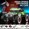 Brushless Version Op Of 70km/ H, 1:14 Off-road Vehicle, Divided Into Brushless Click And Carbon Brush Motor , Suitable As Christmas, , And Birthday