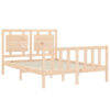 Bunyard Solid Wood Storage Bed