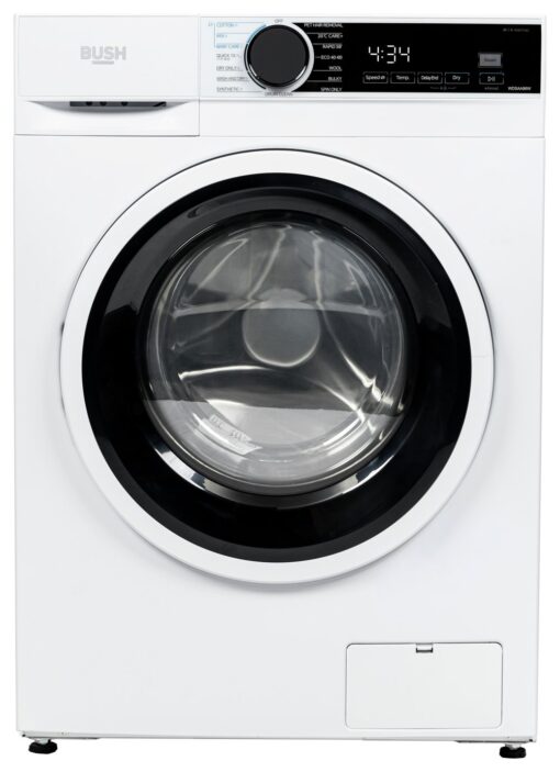 Bush WDSAA86W 8/6KG 1400 Spin Washer Dryer - White