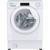 CANDY CSD49TWM5/1-80 Integrated 9 kg 1400 Spin Washing Machine, White