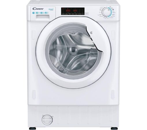 CANDY CSD49TWM5/1-80 Integrated 9 kg 1400 Spin Washing Machine, White