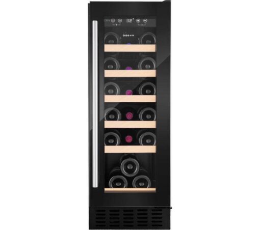 CDA CFWC304BL Wine Cooler - Black, Black