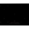 CDA HN7750FR 77 cm Electric Induction Hob - Black, Black