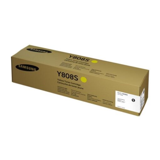 CLTY808S Yellow Toner Cartridge 20K pages - SS735A - Samsung