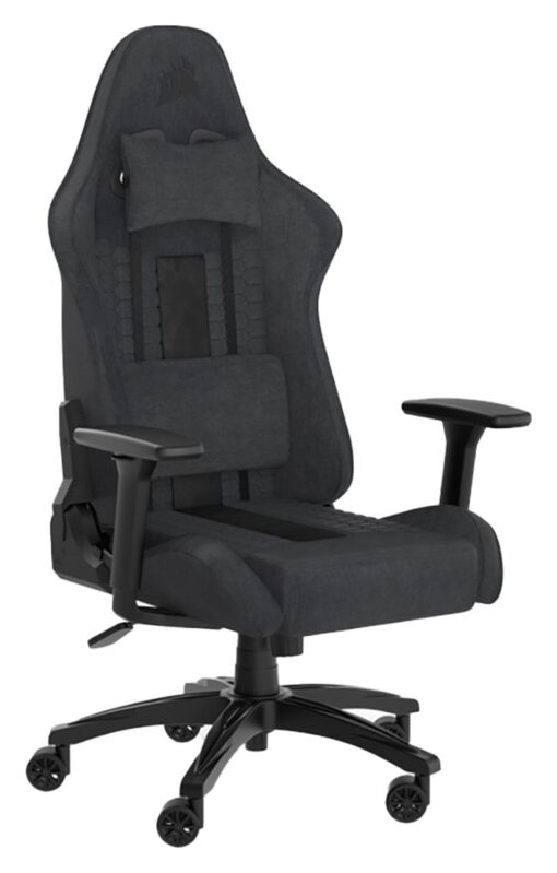 CORSAIR TC100 RELAXED Gaming Chair - Black & Grey