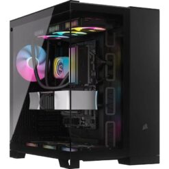 CORSAIR iCUE LINK 6500X RGB ATX Mid Tower PC Case - Black, Black