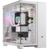 CORSAIR iCUE LINK 6500X RGB ATX Mid Tower PC Case - White, White