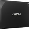 CRUCIAL X10 Pro External SSD - 4 TB, Black