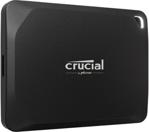 CRUCIAL X10 Pro External SSD - 4 TB, Black