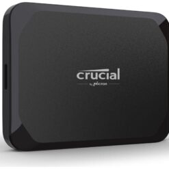 CRUCIAL X9 External SSD - 4 TB, Black