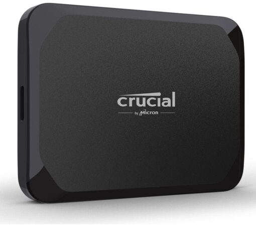 CRUCIAL X9 External SSD - 4 TB, Black