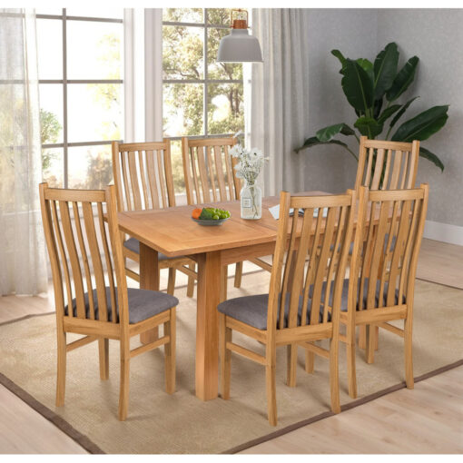 Camberley 6 - Person Dining Set