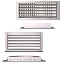 Casafan - Adjustable ventilation grille alg-d and alg-o