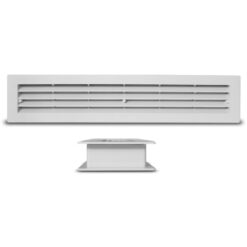 Casafan - Pressure relief grille ktg White