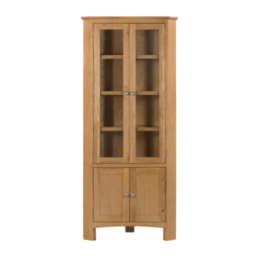 Censu Corner China Cabinet