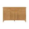 Censu Oak 3 Door Sideboard