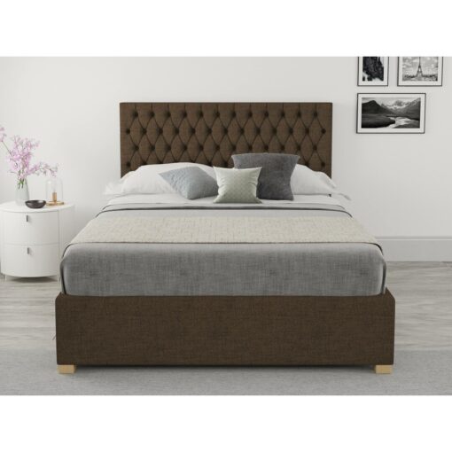 Central City Upholstered Ottoman Bed