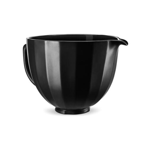 Ceramic 4.8L Mixer Bowl Ceramic Bowl Black Shell - Kitchenaid