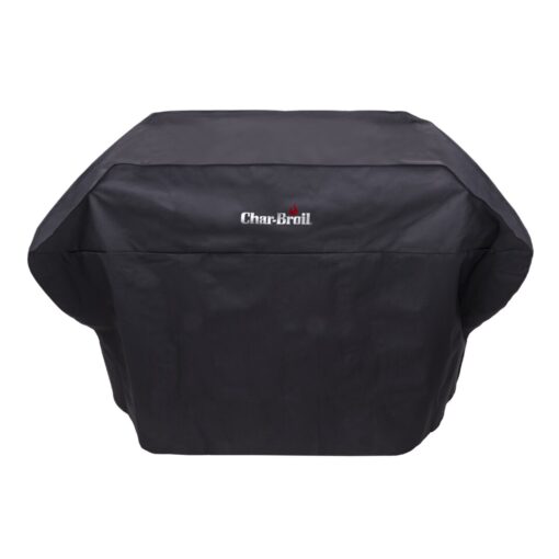 Char-Broil 140 385 - Universal Extra-wide Barbecue Grill Cover, Black