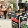 Char-Broil 2 Burner Gas and Charcoal BBQ