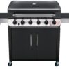 Char-Broil 6 Burner With Side Burner Gas BBQ