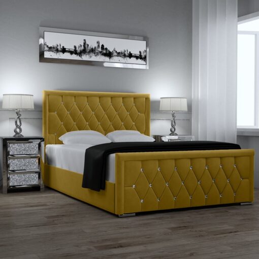 Chenault Upholstered Bed Frame