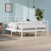 Chernev Solid Wood Storage Bed