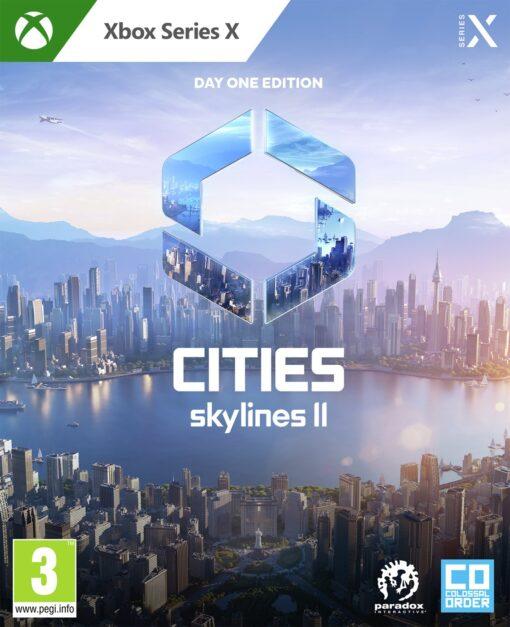 Cities: Skylines II Day One Edn Xbox Series X Game Pre-Order