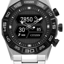 Citizen Silver Colour Gen 2 Stainless Steel Smart Watch