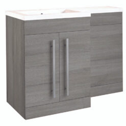 Clifton 600mm Free Standing Single Bathroom Vanity with Vitreous China Basin