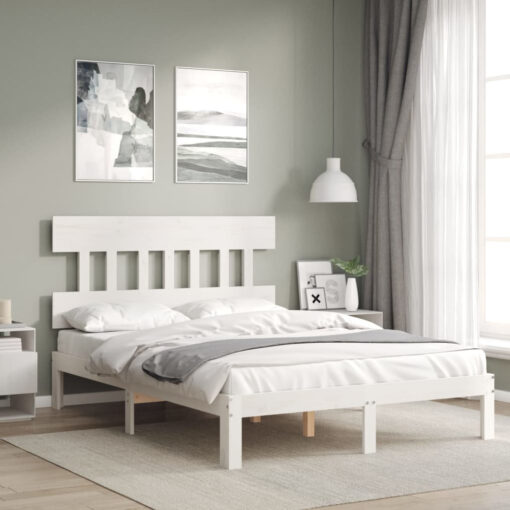 Closter Solid Wood Storage Bed