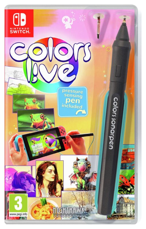 Colors Live Nintendo Switch Game