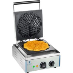 Commercial 1500 w 21 Cm Diameter 230 v Waffle Baker Grill Machine Maker