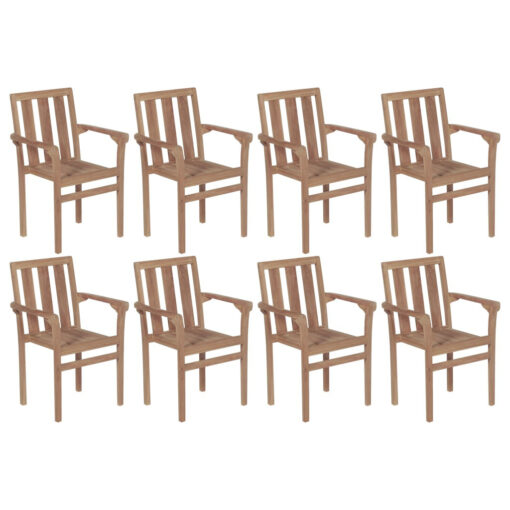 Cormiers Stacking Patio Dining Armchair