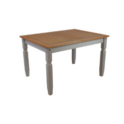 Corona Grey Wax 4'' Dining Table