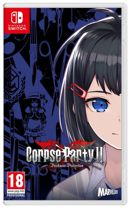 Corpse Party II: Darkness Distortion Switch Game Pre-Order