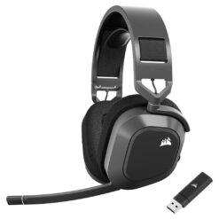 Corsair HS80 MAX PS5 Wireless Gaming Headset - Steel Grey