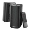 Creative T100 2.0 Hi-Fi PC Speakers - Black