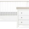 Cuddleco Clara 2 Piece Nursery Furniture Set - Ash & White