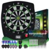 Cyeelife Electronic Dart 12 Pointed Darts, Switching Languages, And Multiple Game