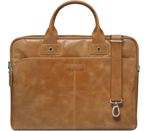 D BRAMANTE BG16GT001498 16" Laptop Bag - Brown, Brown