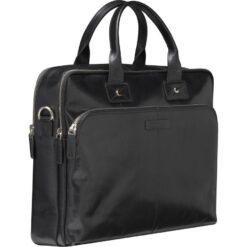 D BRAMANTE Kronborg 16" Laptop Bag - Black, Black