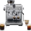 DELONGHI La Specialista Opera EC9555.M Bean to cup Coffee Machine with HomeCafe Kit - Stainless Steel, Stainless Steel