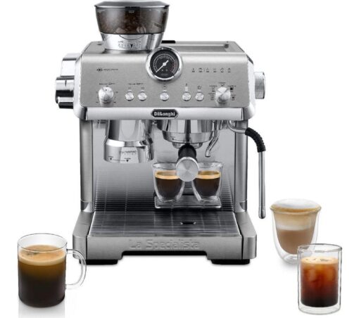 DELONGHI La Specialista Opera EC9555.M Bean to cup Coffee Machine with HomeCafe Kit - Stainless Steel, Stainless Steel