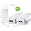 DEVOLO Magic 2 WiFi Next Powerline Whole Home Kit - Triple Pack, White