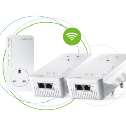 DEVOLO Magic 2 WiFi Next Powerline Whole Home Kit - Triple Pack, White