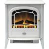 DIMPLEX Courchevel CVL20E Electric Stove Fire - White, White