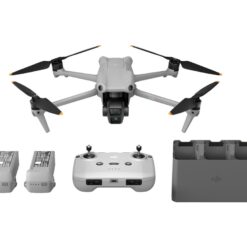 DJI Air 3 Drone Fly More Combo with RC-N2 Remote Controller - Grey, Silver/Grey