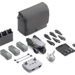 DJI Air 3S Drone Fly More Combo with RC-N3 Remote Controller - Grey, Silver/Grey