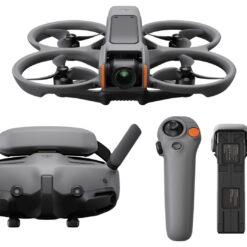 DJI Avata 2 Fly More Drone Combo - Grey